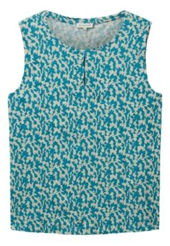 Tom Tailor In Knitteroptik - Blouse - Petrol Small Abstract Design 10 Tom Tailor In Knitteroptik - Blouse - Petrol Small Abstract Design -Tom Tailor c685403a51db48508eec3674a4f84a2f