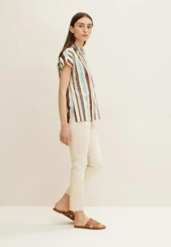 Tom Tailor Hose - Broek - Sand Stone Beige -Tom Tailor c6a4c04ad1474d61875a59764dd4bfc5