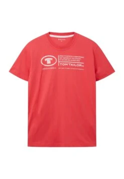 Tom Tailor Mit Print - T-Shirt Print - Rot 21 Tom Tailor Mit Print - T-Shirt Print - Rot -Tom Tailor c6f6dc8757f1430ab499fb007f5b4570