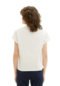 Tom Tailor Strukturierte - Blouse - Whisper White 8 Tom Tailor Strukturierte - Blouse - Whisper White -Tom Tailor c72e73031e6e43979f59a458e1d625e1