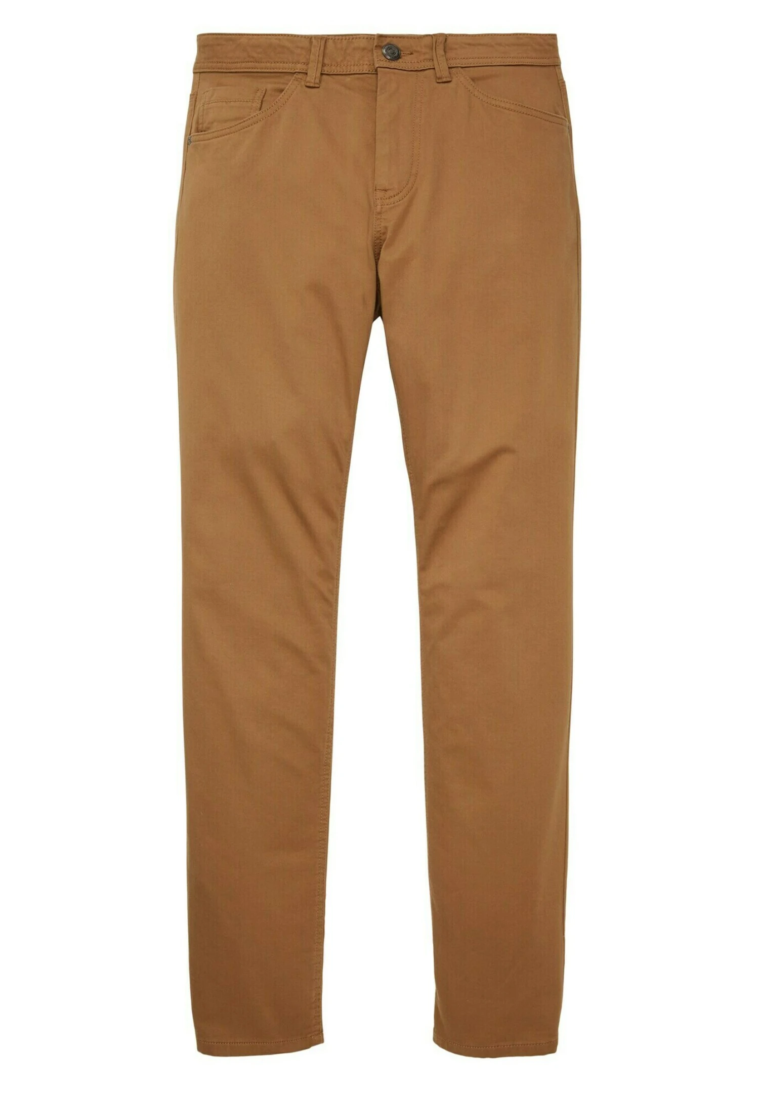 Tom Tailor Broek - Otter Brown 9 Tom Tailor Broek - Otter Brown - Afbeelding 9
