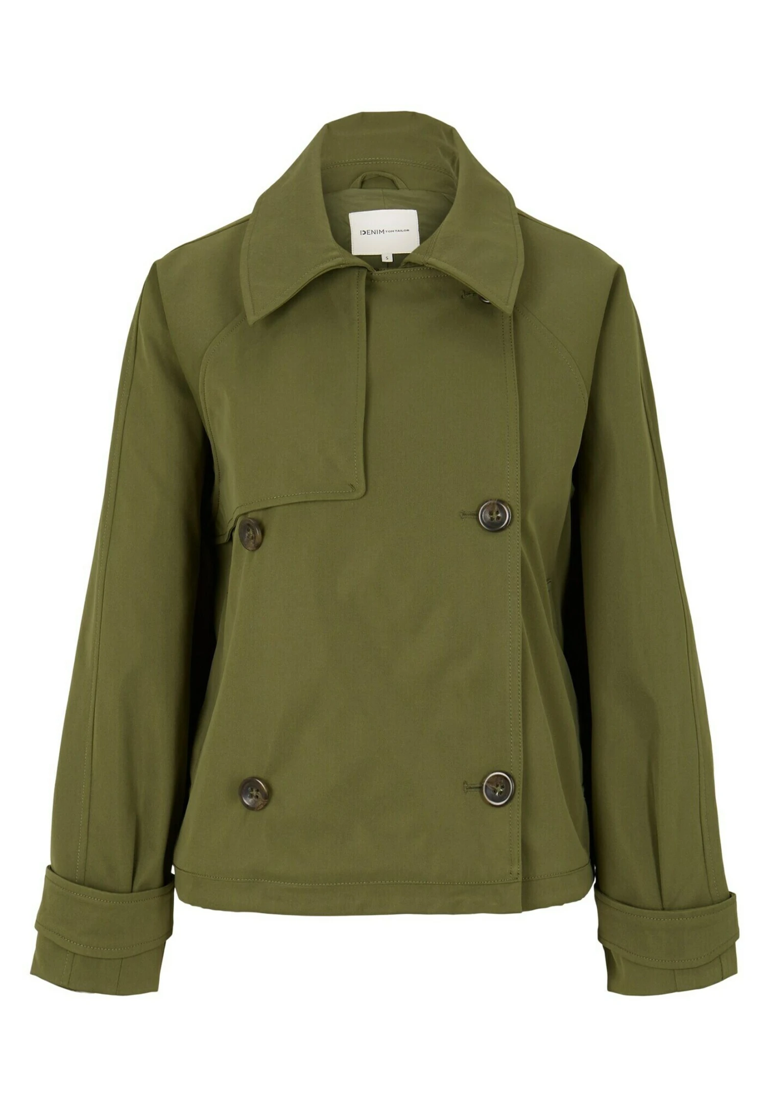 TOM TAILOR Denim Lichte Jas - Cypress Olive 5 TOM TAILOR Denim Lichte Jas - Cypress Olive - Afbeelding 5