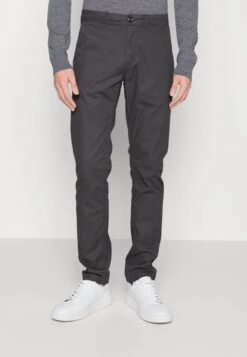 Tom Tailor Washed Slim - Chino - Tarmac Grey