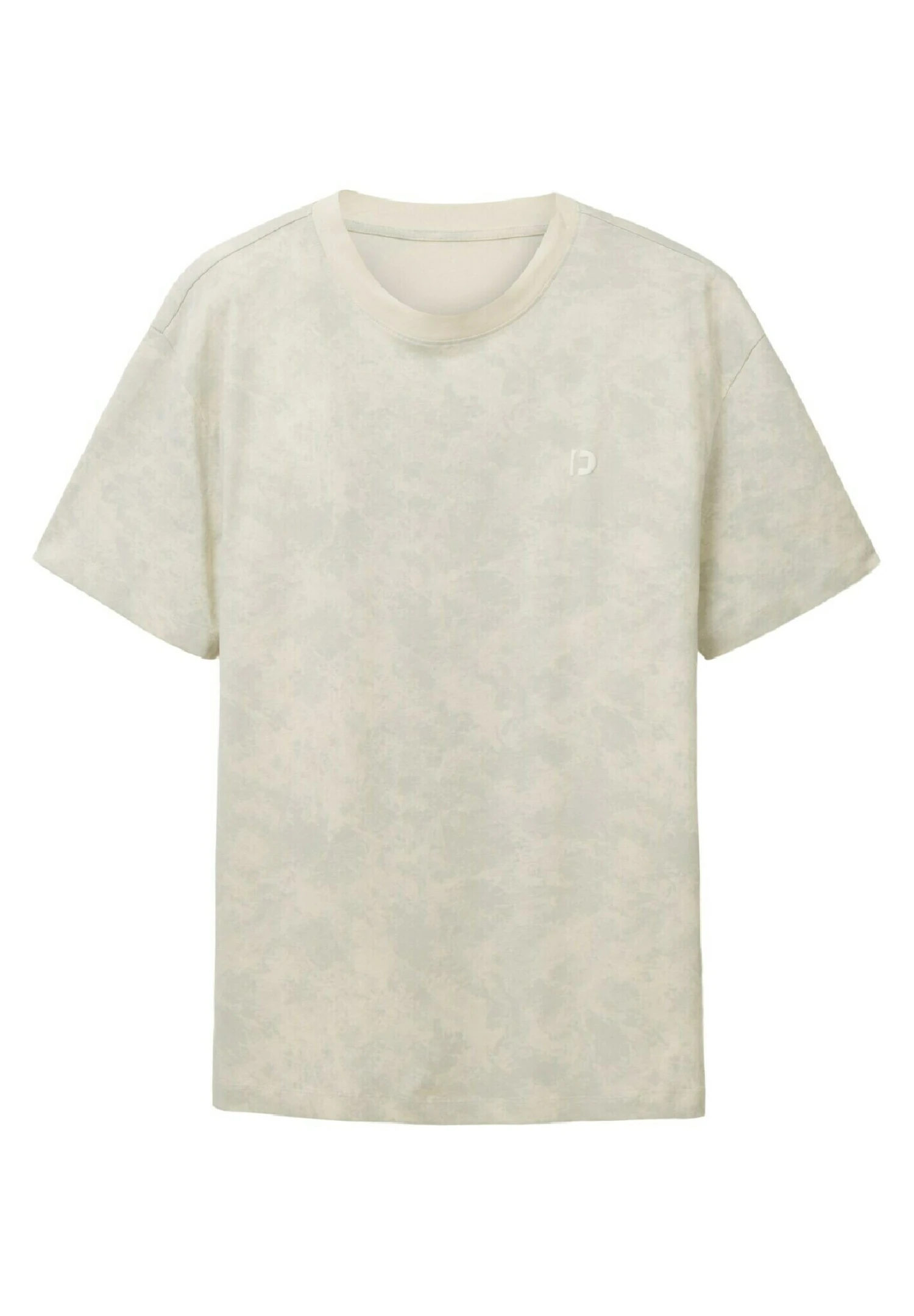 TOM TAILOR Denim Im Batik Look - T-Shirt Print - White Soft Batik Print 5 TOM TAILOR Denim Im Batik Look - T-Shirt Print - White Soft Batik Print - Afbeelding 5