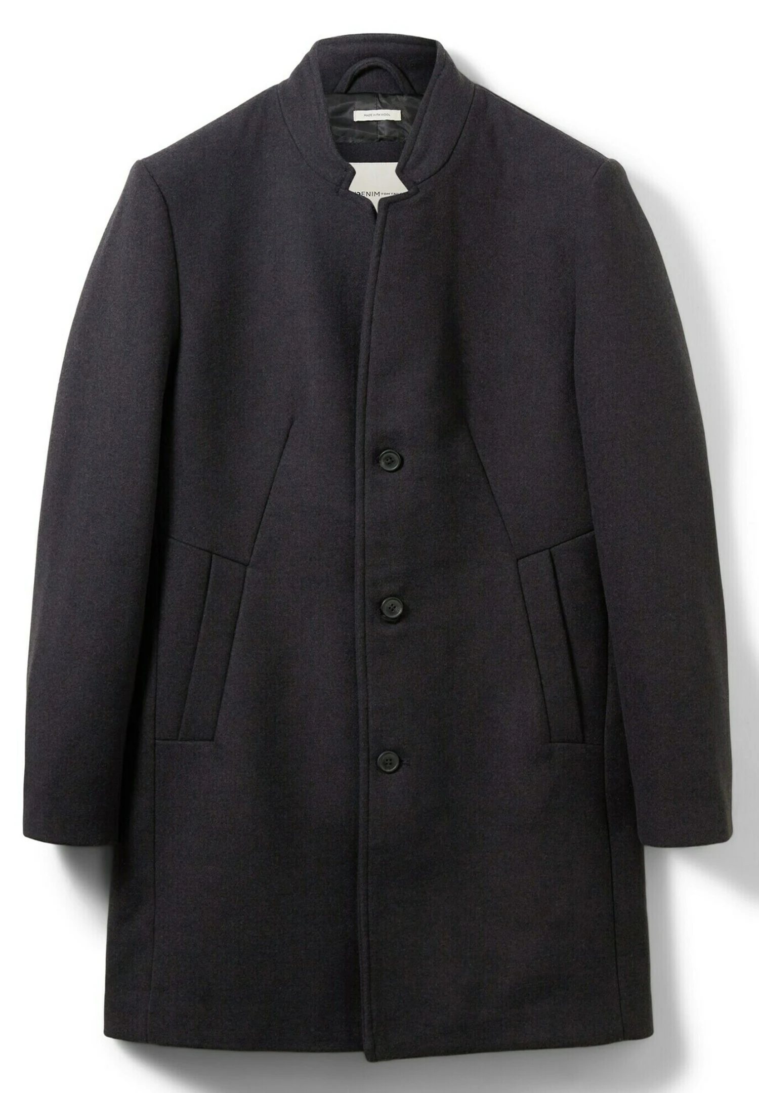 TOM TAILOR Denim Mantel - Coal Grey 5 TOM TAILOR Denim Mantel - Coal Grey - Afbeelding 5