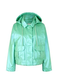 Tom Tailor Imitatieleren Jas - Green Pearl 19 Tom Tailor Imitatieleren Jas - Green Pearl -Tom Tailor c819bcea65a440af8e12b25f36ad4311