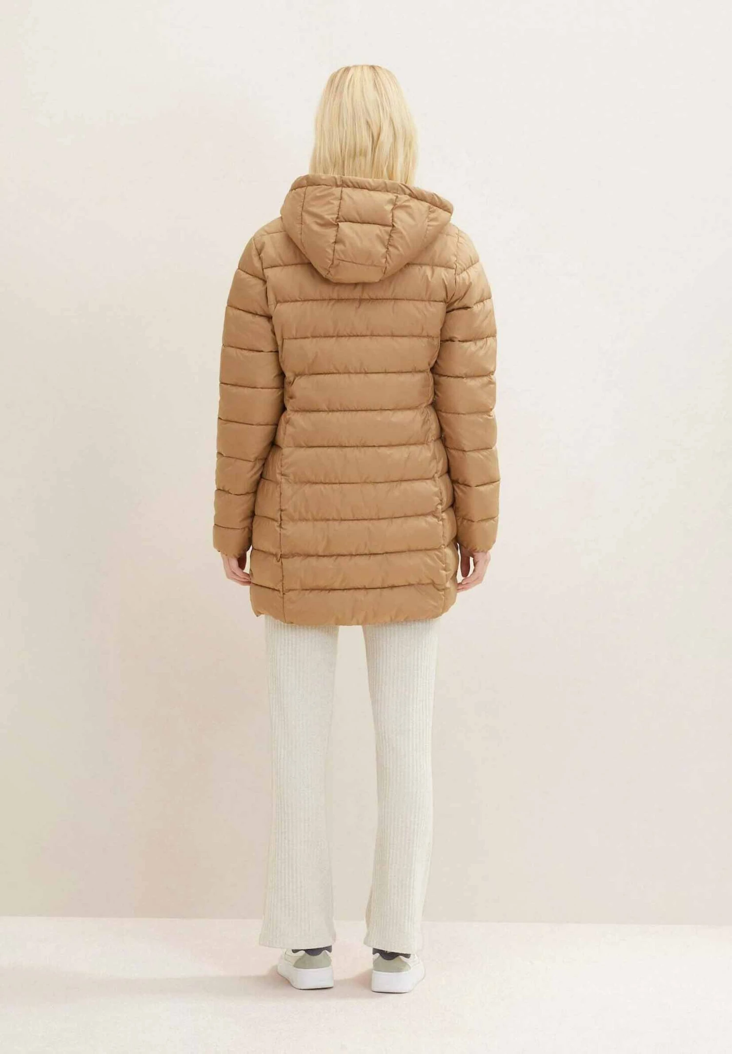 TOM TAILOR Denim Lightweight Puffer - Winterjas - Apple Cinnamon Brown 3 TOM TAILOR Denim Lightweight Puffer - Winterjas - Apple Cinnamon Brown - Afbeelding 3