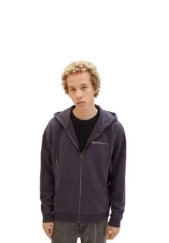 Tom Tailor Sweater Met Rits - Uni -Tom Tailor c82943b47d354d6e8b9113a58705ac47