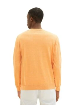 Tom Tailor In Melange Optik - Trui - Orange Heather Melange -Tom Tailor c842b119bb1f4d769549961a6be897ec