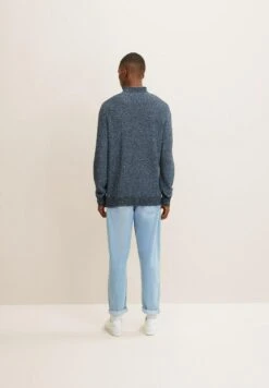 Tom Tailor Trui - Navy White Blue Mouline 8 Tom Tailor Trui - Navy White Blue Mouline -Tom Tailor c876c34fca854a59981ed217e461d7c3