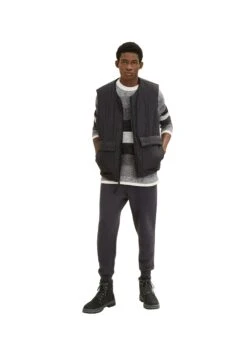 TOM TAILOR Denim Mit Farbverlauf - Trui - Grau