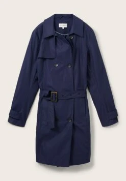 Tom Tailor Trenchcoat - Atlantic Ocean Blue -Tom Tailor c8b66dd0674c4693a0529bb3e4dcc469