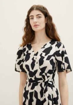 Tom Tailor Gemustertes Midi - Jurk - Black Big Abstract Design 9 Tom Tailor Gemustertes Midi - Jurk - Black Big Abstract Design -Tom Tailor c8c252c4b8b54fb888d73c2e7bea2360