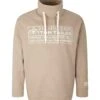 Tom Tailor Mit Stehkragen - Sweater - Quarry Beige