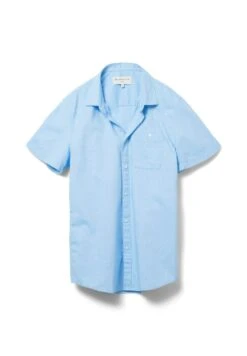 TOM TAILOR Denim Kurzarm Mit Brusttasche - Overhemd - Blue White Structure 15 TOM TAILOR Denim Kurzarm Mit Brusttasche - Overhemd - Blue White Structure -Tom Tailor c8d7ec333ccf4c6a87198a6fb5a2f3c6