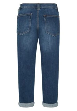 Tom Tailor Tim - Straight Leg Jeans - Used Mid Stone Blue Denim -Tom Tailor c8e1b4dd9ec7421eacd1c41ce7e2d821