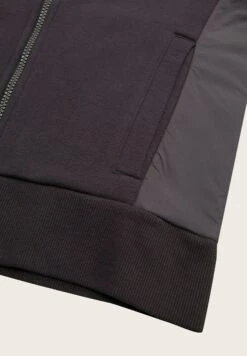 Tom Tailor Lässige- Sweater Met Rits - Coal Grey -Tom Tailor c917e194ba8c4225a41232e9a31fac9b