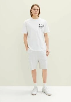 TOM TAILOR Denim Shorts - Light Stone Grey Melange -Tom Tailor c91970cc511e49d5b875674741601aed