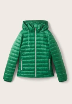 Tom Tailor Mit Kapuze - Winterjas - Vivid Leaf Green -Tom Tailor c930525a87db412184e0a2681f6b9bb3