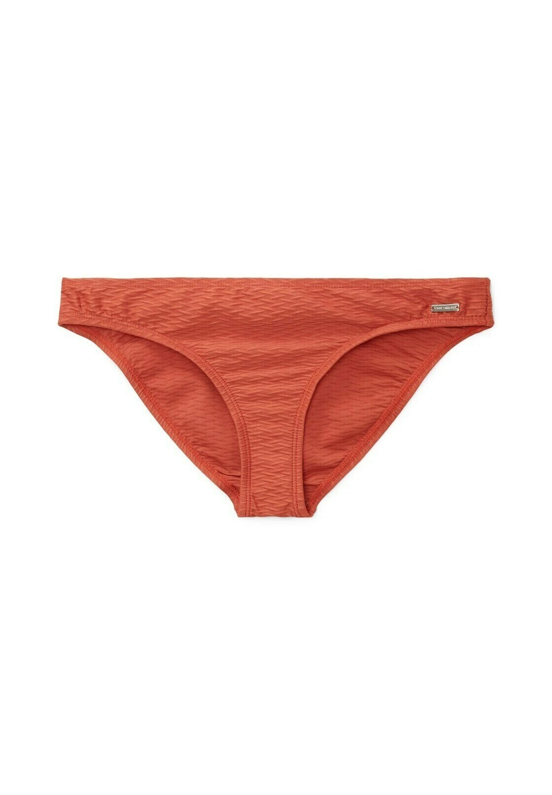 Tom Tailor Mit Logo Coin - Bikinibroekje - Burned Red 4 Tom Tailor Mit Logo Coin - Bikinibroekje - Burned Red - Afbeelding 4