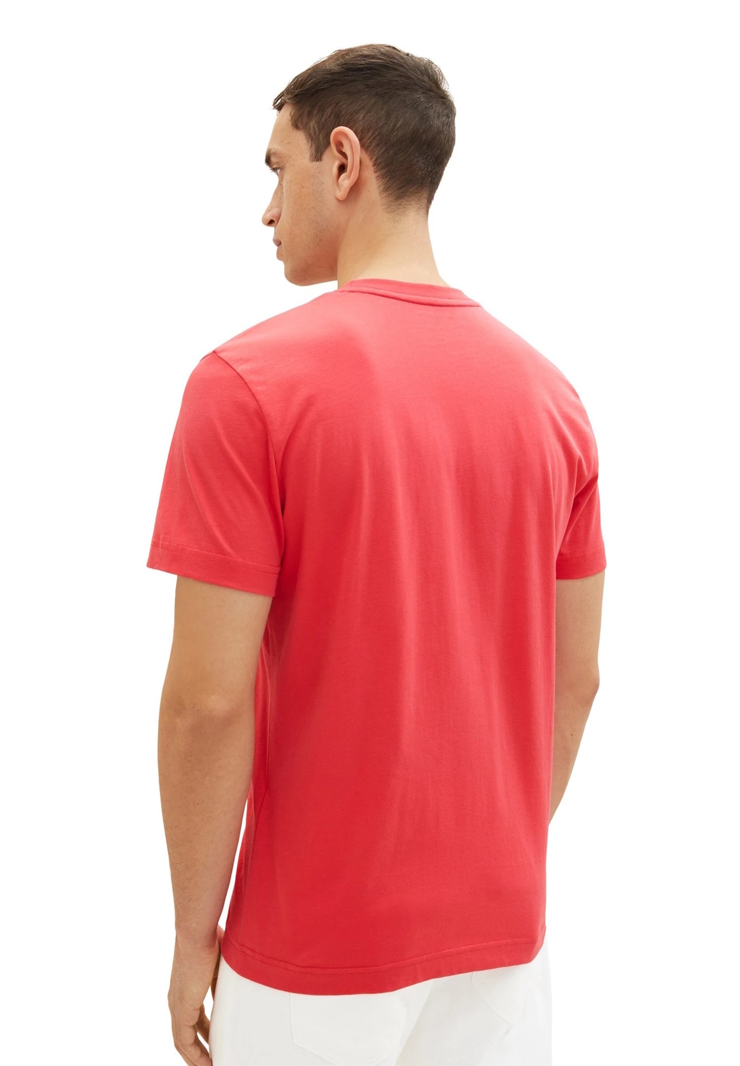 Tom Tailor Mit Print - T-Shirt Print - Rot 8 Tom Tailor Mit Print - T-Shirt Print - Rot - Afbeelding 8