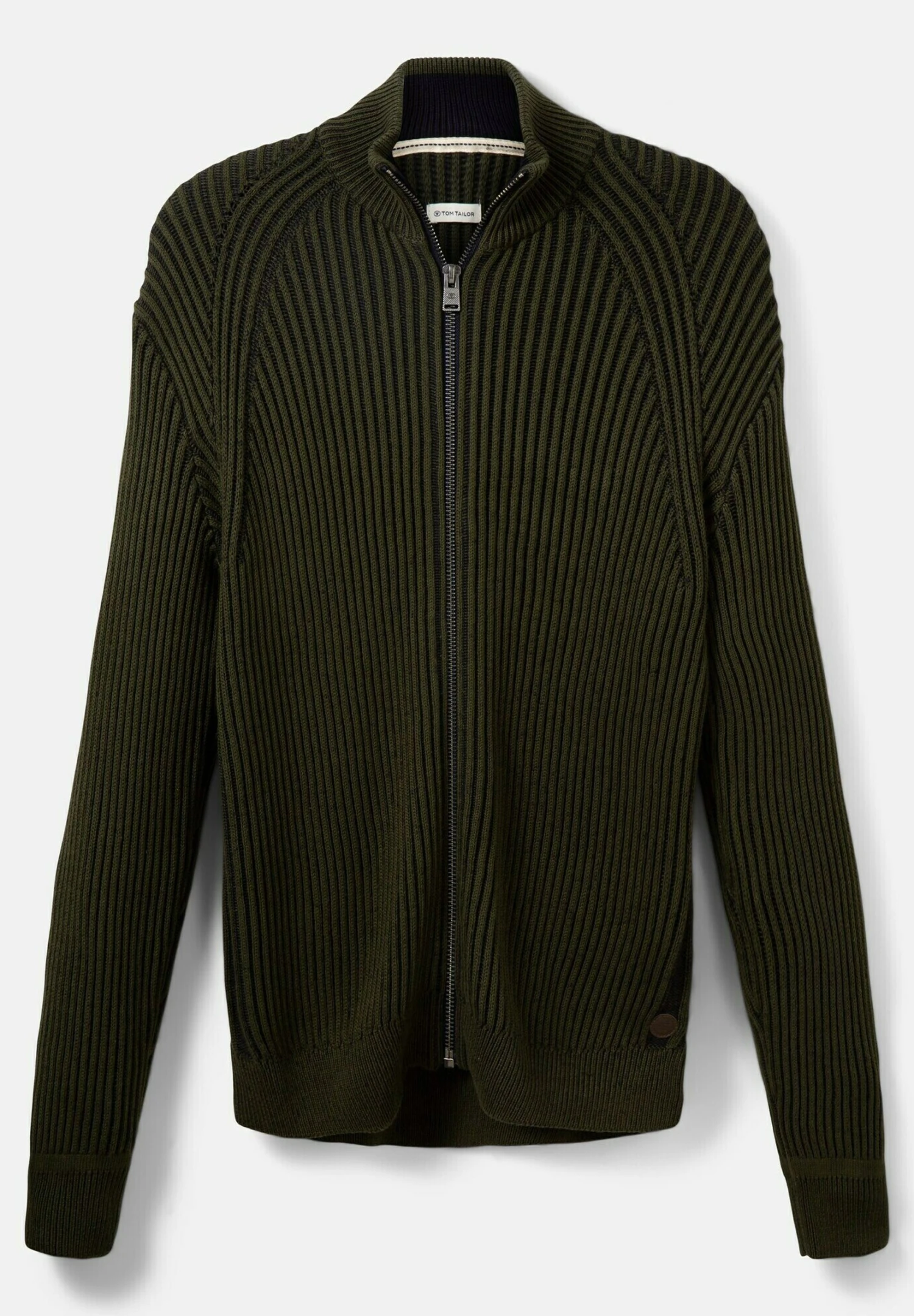 Tom Tailor Vest - Deep Forest Green 7 Tom Tailor Vest - Deep Forest Green - Afbeelding 7