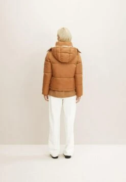 TOM TAILOR Denim Mit Abnehmbarer Kapuze  - Winterjas - Hay Beige -Tom Tailor c9e591ec862741d5b7ea2b5402f26e4e