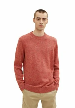 Tom Tailor Mit Struktur - Trui - Spicy Red Injected Melange 9 Tom Tailor Mit Struktur - Trui - Spicy Red Injected Melange -Tom Tailor ca0c61c5f2434511b907f3defd4581c0