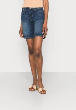 Tom Tailor Alexa Bermuda - Jeansshort - Dark Stone Wash Denim