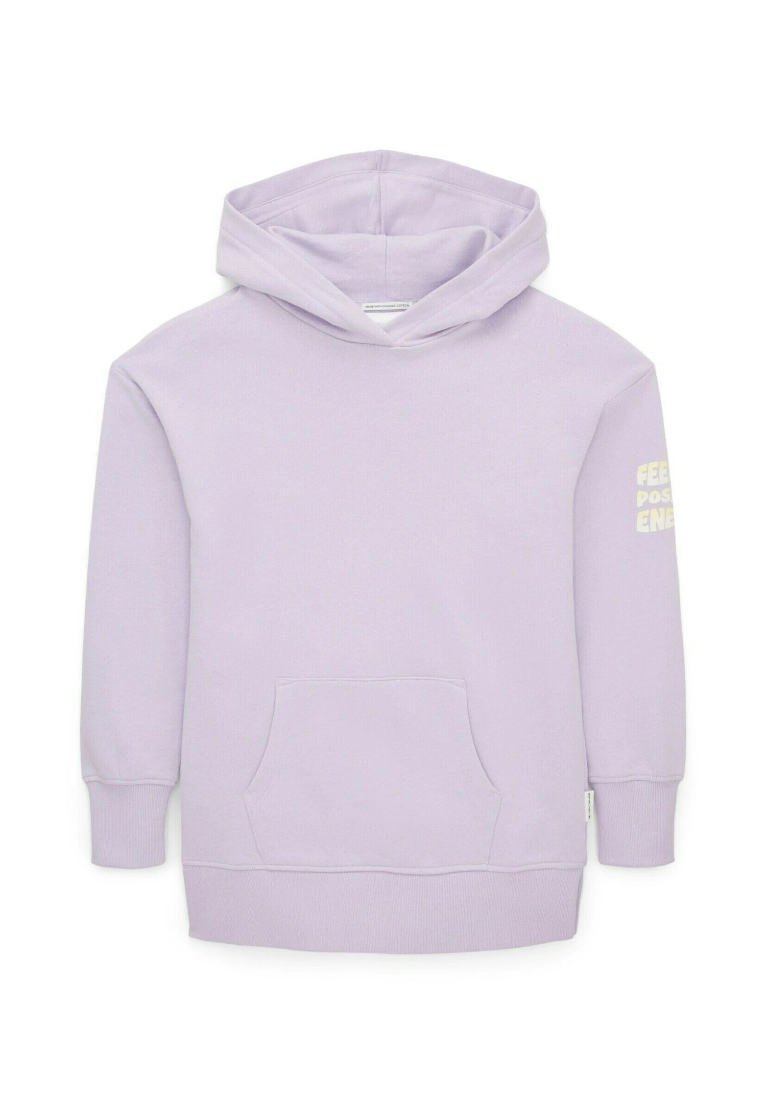Tom Tailor Oversized- Hoodie - Lilac Sky 1 Tom Tailor Oversized- Hoodie - Lilac Sky