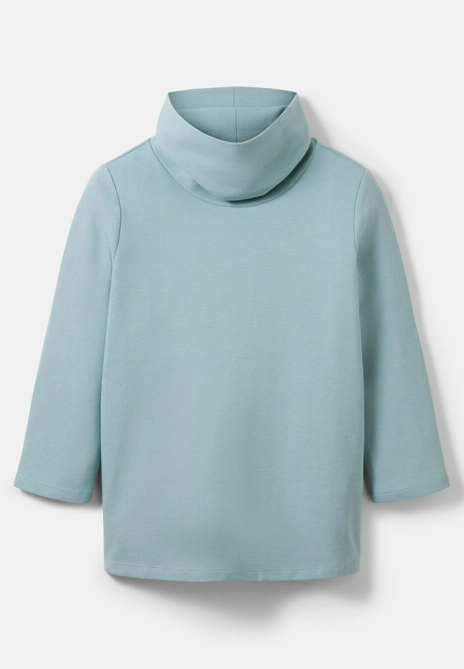 Tom Tailor Mit Rollkragen - Longsleeve - Tourmaline 8 Tom Tailor Mit Rollkragen - Longsleeve - Tourmaline - Afbeelding 8