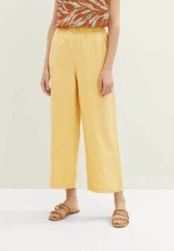 Tom Tailor Culotte Mit - Broek - Fawn Beige -Tom Tailor cad7b96e66d3425aa02a2036a3e69b17