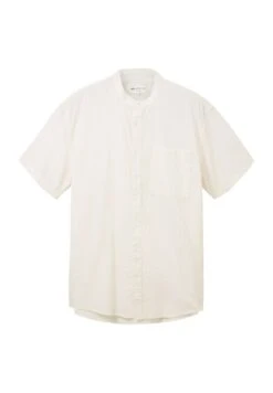 TOM TAILOR Denim Kurzarm - Overhemd - Wool White 10 TOM TAILOR Denim Kurzarm - Overhemd - Wool White -Tom Tailor cafde5137b554947b08caba291bc9189