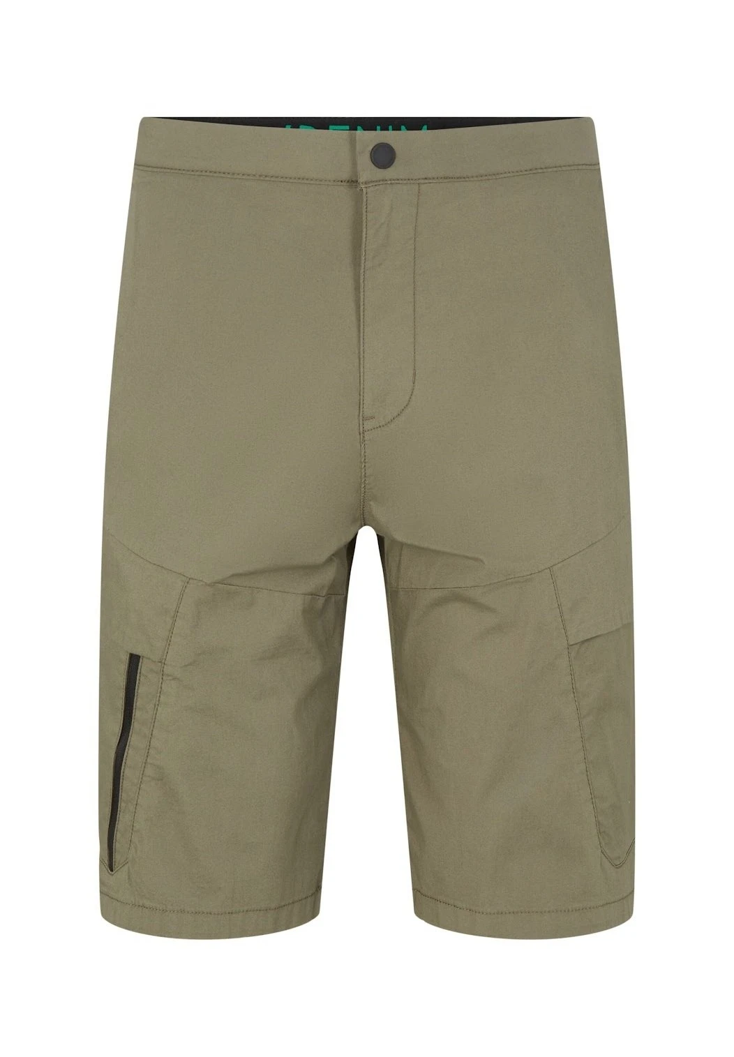 Tom Tailor Shorts - Dusty Olive Green 1 Tom Tailor Shorts - Dusty Olive Green