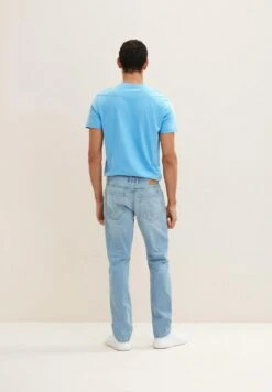 Tom Tailor Marvin - Straight Leg Jeans - Light Stone Wash Denim -Tom Tailor cb1fb5c5c7bb4741a47e6258758f7930