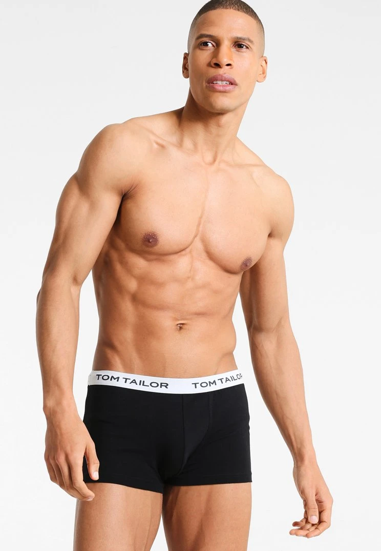 Tom Tailor 3 Pack - Onderbroeken - Anthracite Melange/Black 5 Tom Tailor 3 Pack - Onderbroeken - Anthracite Melange/Black - Afbeelding 5