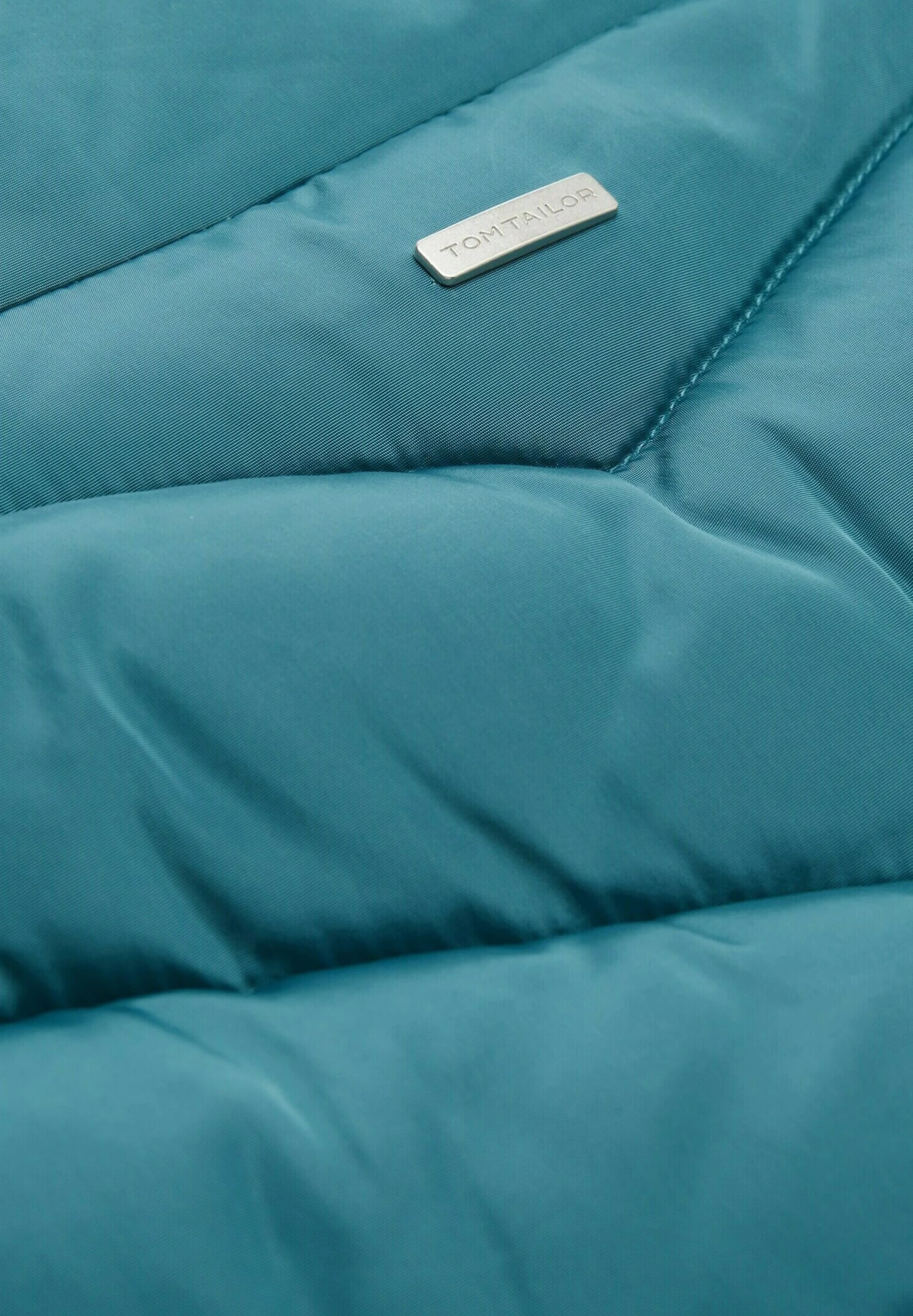 Tom Tailor Winterjas - Pastel Teal 6 Tom Tailor Winterjas - Pastel Teal - Afbeelding 6