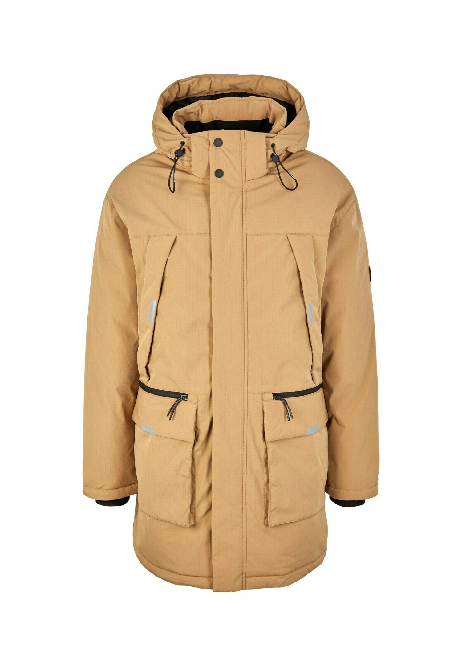 TOM TAILOR Denim Arctic- Winterjas - Splashed Clay Beige 5 TOM TAILOR Denim Arctic- Winterjas - Splashed Clay Beige - Afbeelding 5