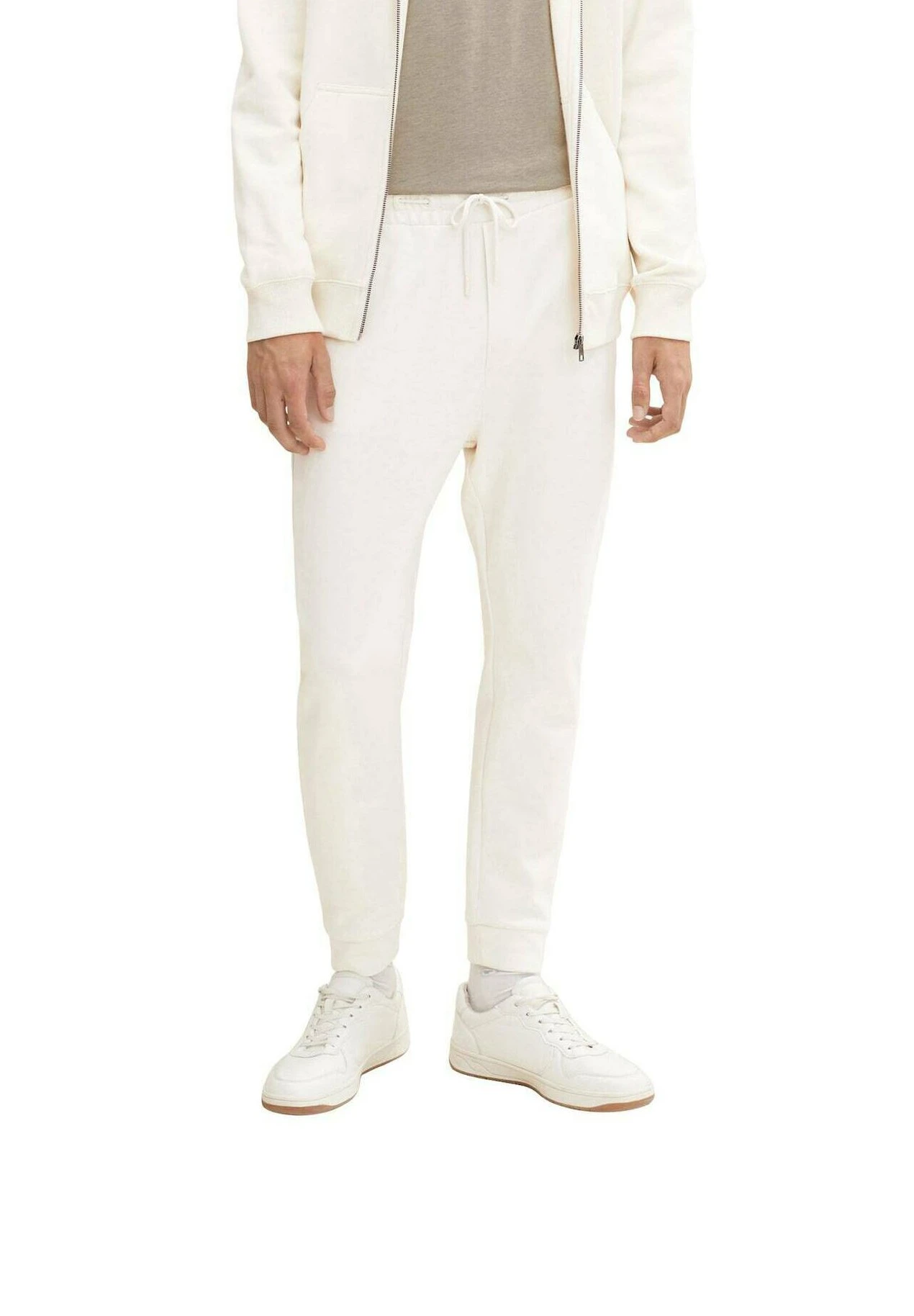 TOM TAILOR Denim Trainingsbroek - Soft Light Beige 7 TOM TAILOR Denim Trainingsbroek - Soft Light Beige - Afbeelding 7