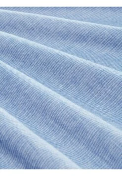 TOM TAILOR Denim Mit Ragen - Overhemd - Shiny Royal Blue Structure -Tom Tailor cb84ad5a5153488db35c9c9488319ac0