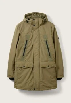 Tom Tailor Mit Abnehmbarer Kapuze - Parka - Dusty Olive Green 17 Tom Tailor Mit Abnehmbarer Kapuze - Parka - Dusty Olive Green -Tom Tailor cb9851e71e1a44519218f2a9c71b5d11