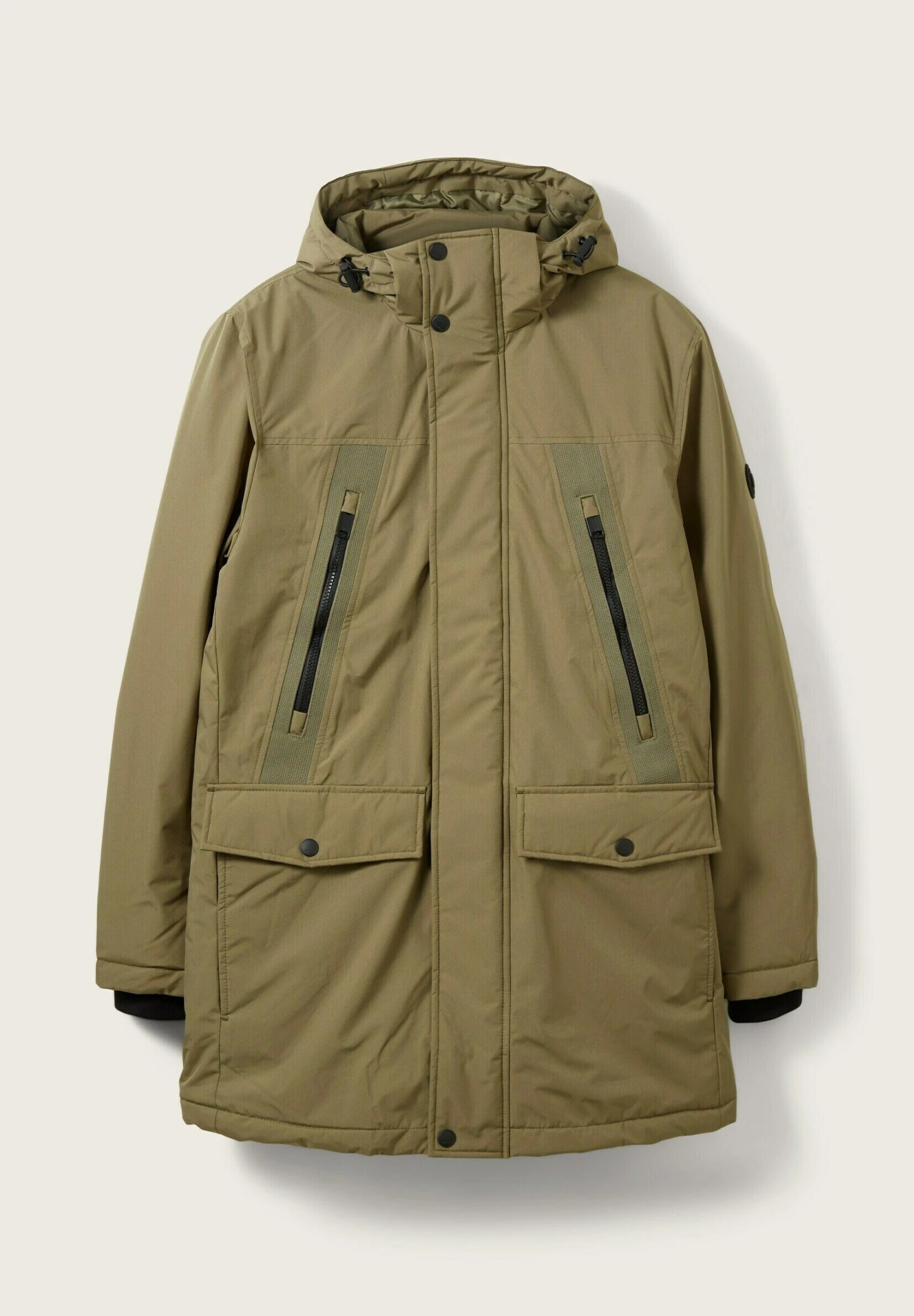 Tom Tailor Mit Abnehmbarer Kapuze - Parka - Dusty Olive Green 9 Tom Tailor Mit Abnehmbarer Kapuze - Parka - Dusty Olive Green - Afbeelding 9