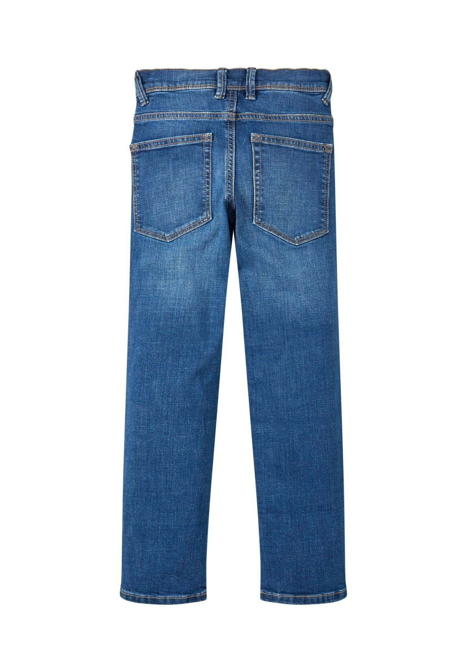 Tom Tailor Straight Leg Jeans - Kids Blue Denim 2 Tom Tailor Straight Leg Jeans - Kids Blue Denim - Afbeelding 2
