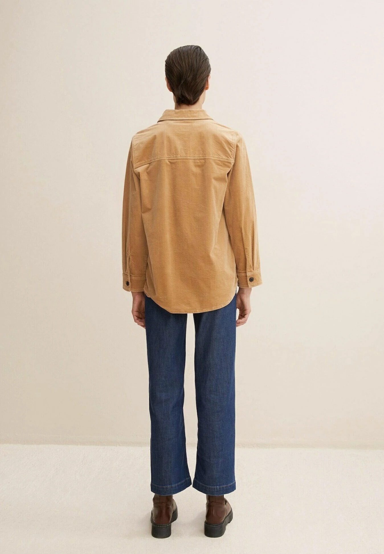 Tom Tailor Lichte Jas - Soft Light Camel 3 Tom Tailor Lichte Jas - Soft Light Camel - Afbeelding 3