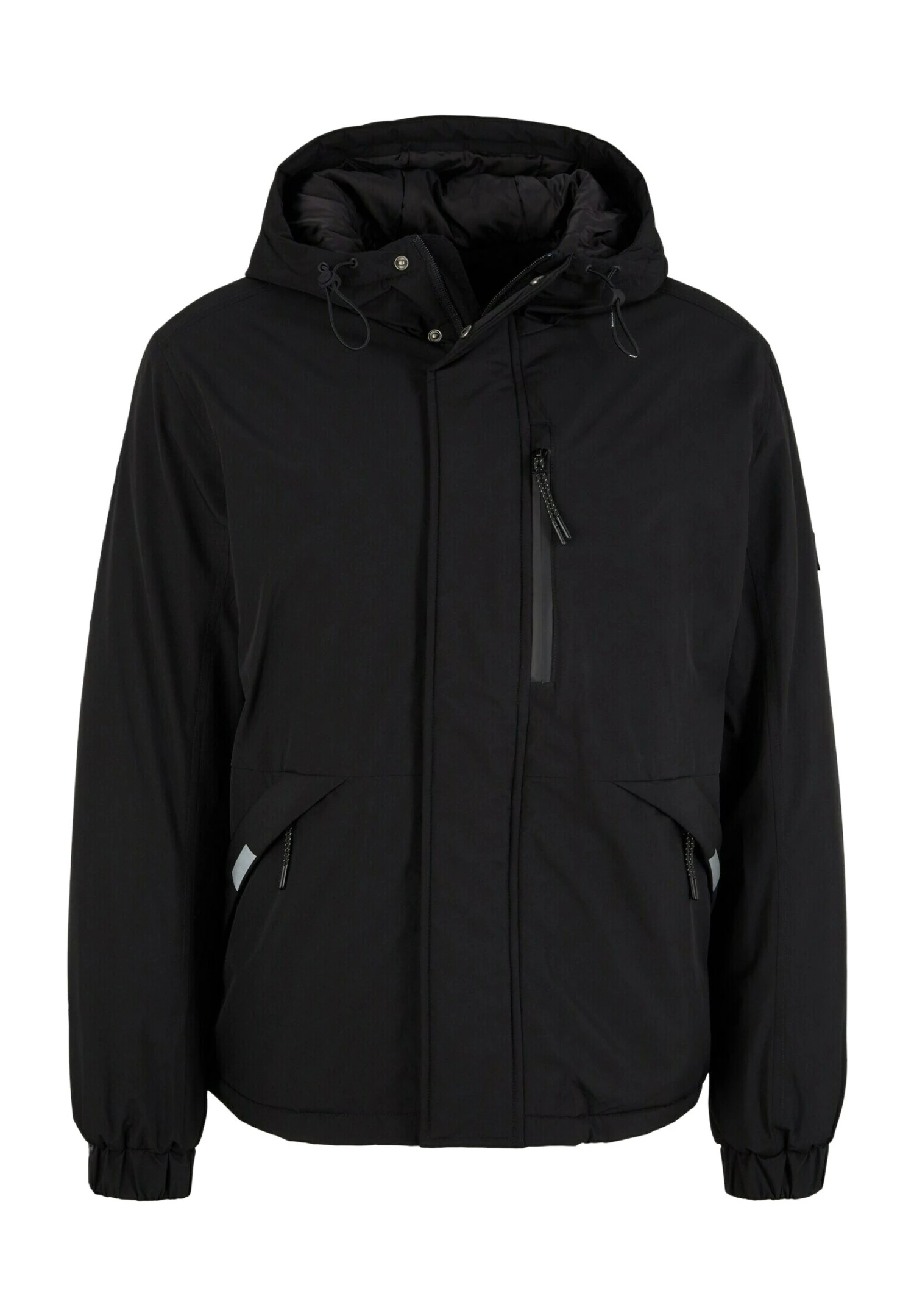 TOM TAILOR Denim Regular Fit - Outdoorjas - Black 5 TOM TAILOR Denim Regular Fit - Outdoorjas - Black - Afbeelding 5