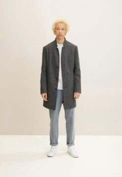 TOM TAILOR Denim Mantel - Grey Melange Twill 10 TOM TAILOR Denim Mantel - Grey Melange Twill -Tom Tailor cc3e39a47a014a7c998441b3962178f2