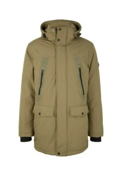 Tom Tailor Mit Abnehmbarer Kapuze - Parka - Dusty Olive Green 13 Tom Tailor Mit Abnehmbarer Kapuze - Parka - Dusty Olive Green -Tom Tailor cc535337e3e54300b261783e96e77a41