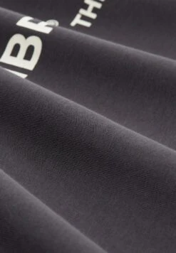 TOM TAILOR Denim Mit Logo Print  - Sweater - Coal Grey -Tom Tailor cc69ddcb29194d16b6c287e1d47fc835