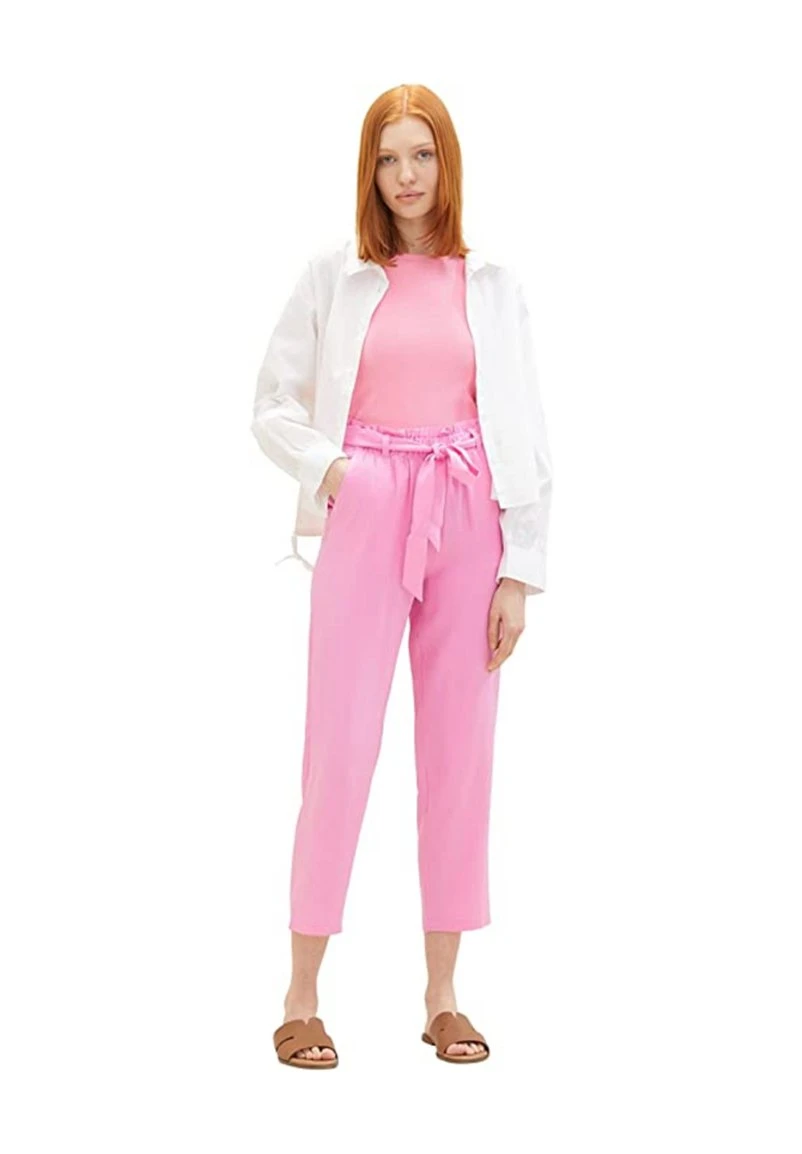 Tom Tailor Broek - Pink 1 Tom Tailor Broek - Pink