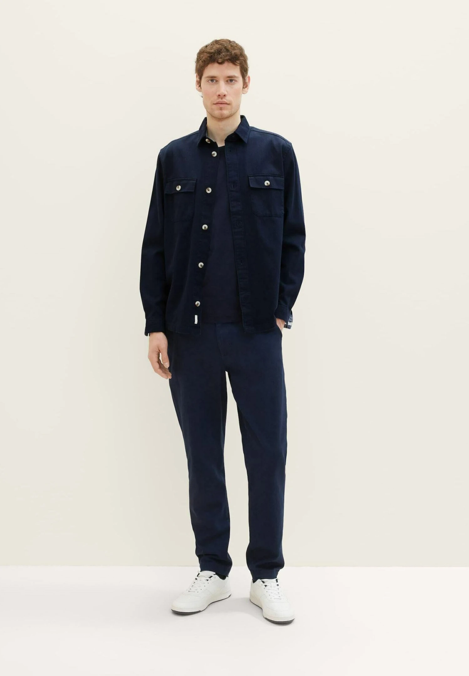 Tom Tailor Basic Tank - Top - Sky Captain Blue 2 Tom Tailor Basic Tank - Top - Sky Captain Blue - Afbeelding 2